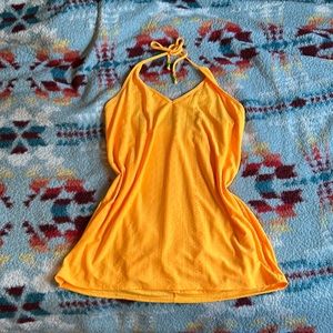 Cute bathing suit cover!